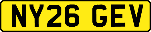 NY26GEV