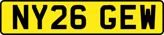 NY26GEW
