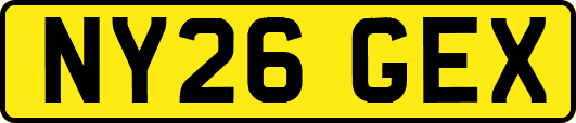 NY26GEX