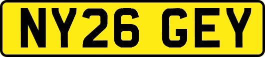 NY26GEY