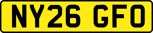 NY26GFO