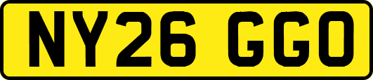 NY26GGO