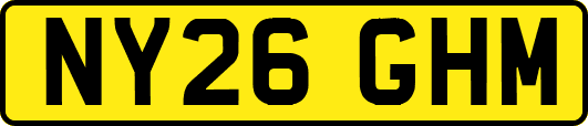 NY26GHM