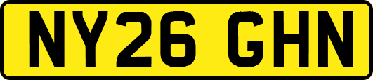 NY26GHN