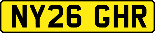 NY26GHR