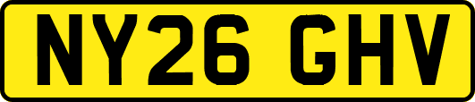 NY26GHV