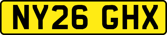 NY26GHX
