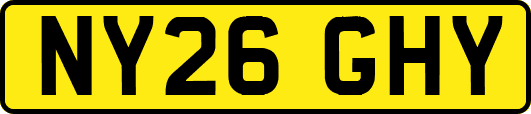 NY26GHY