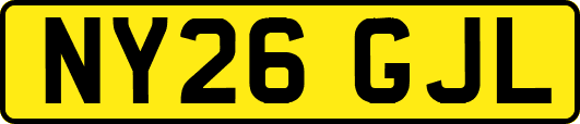 NY26GJL