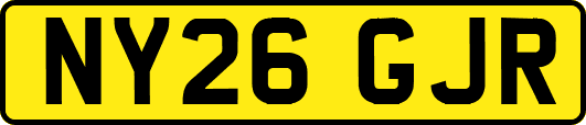 NY26GJR