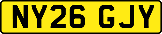 NY26GJY