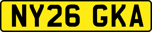 NY26GKA