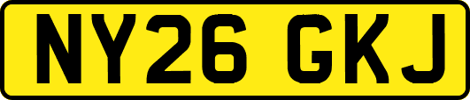 NY26GKJ