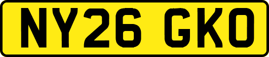 NY26GKO