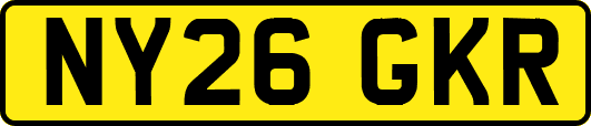 NY26GKR