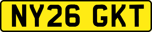 NY26GKT