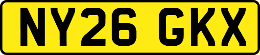 NY26GKX