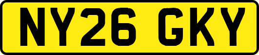 NY26GKY