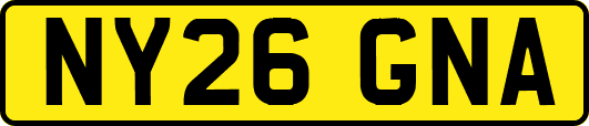 NY26GNA