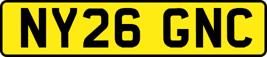 NY26GNC