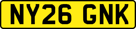 NY26GNK