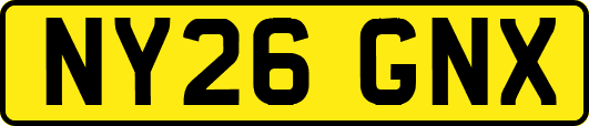 NY26GNX