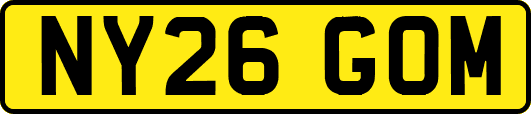 NY26GOM