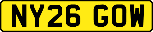 NY26GOW