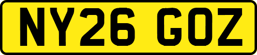NY26GOZ