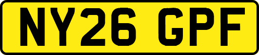 NY26GPF
