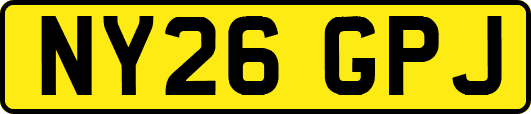 NY26GPJ
