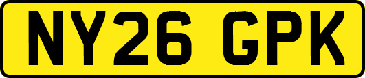 NY26GPK