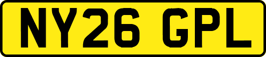 NY26GPL
