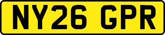 NY26GPR