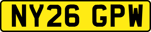 NY26GPW