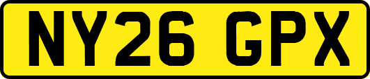 NY26GPX