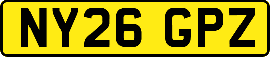 NY26GPZ