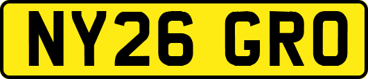NY26GRO