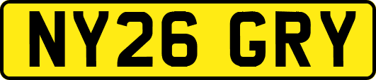 NY26GRY