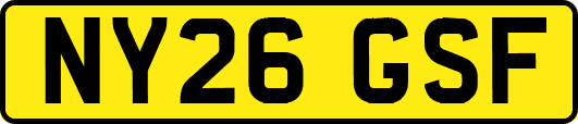 NY26GSF