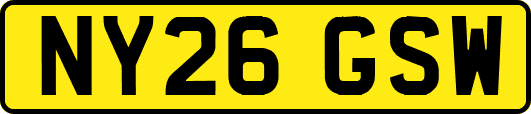 NY26GSW