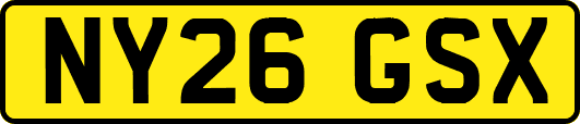 NY26GSX