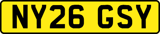 NY26GSY