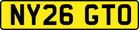 NY26GTO
