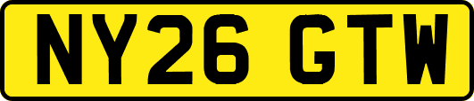 NY26GTW