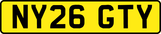 NY26GTY