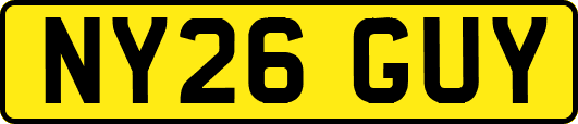 NY26GUY
