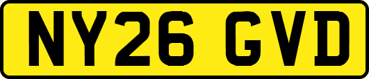 NY26GVD