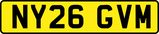 NY26GVM