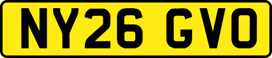 NY26GVO